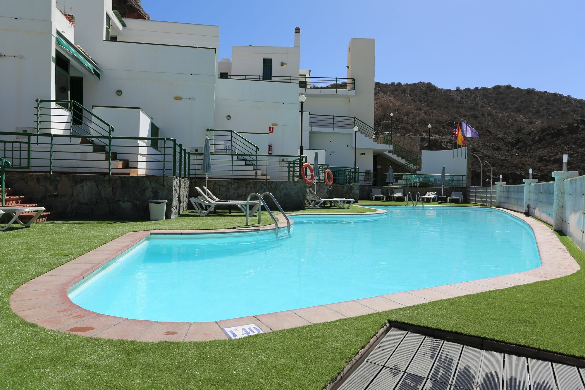 Apartamentos Halley Puerto Rico  Luaran gambar